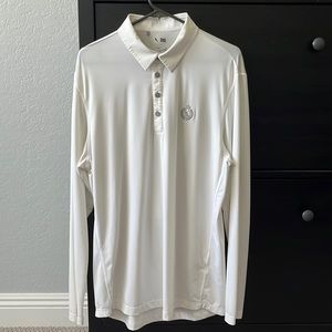 Adidas Men’s Long-Sleeve Golf Polo